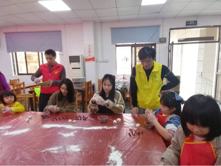 阜沙鎮(zhèn)禁毒信息〔2023〕第27期--“元宵共團圓，拒毒享平安”-阜沙鎮(zhèn)開展2023年元宵節(jié)湯圓制作