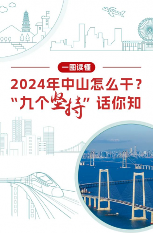 2024年中山怎么干？“九個堅持”話你知